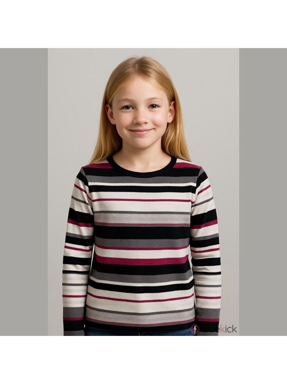 Lightweight Junior's M Sweater Top, Long Sleeves